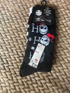 Nightmare Before Christmas Socks